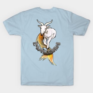 Front and Back Capricorn T-Shirt